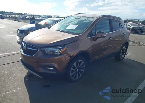 2017 Buick Encore Preferred Ii z USA, uszkodzony, nr VIN KL4CJBSB2HB032544